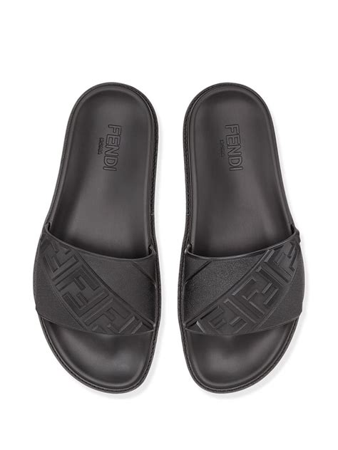 fendi pool slides